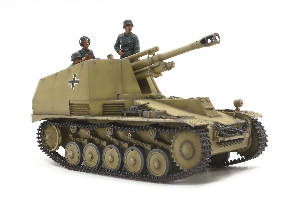 German Howitzer Wespe Italian, 1/35