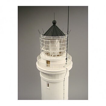 Fyr 'Kampen', laser cut 1/87