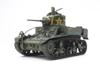 U.S Light Tank M3 Sturart Late Production, 1/35 Tamiya