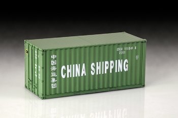 20' shipping container 1:24, Italeri