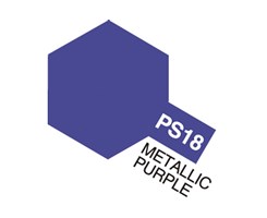 PS-18 Metallic Purple, Tamiya spray (lexan)
