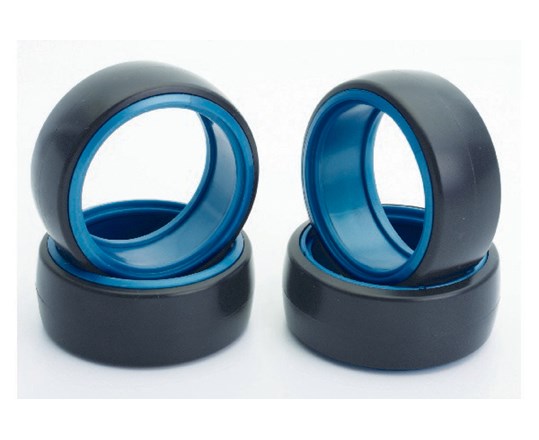 Driftdäck (blå kant 4pcs)