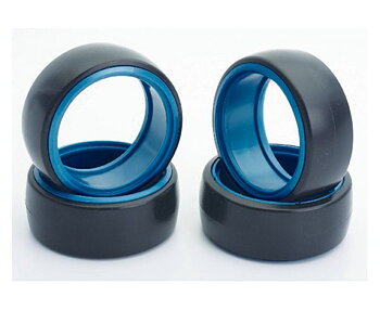 Driftdäck (blå kant 4pcs)