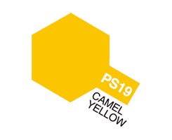 PS-19 Camel Yellow, Tamiya spray (lexan)