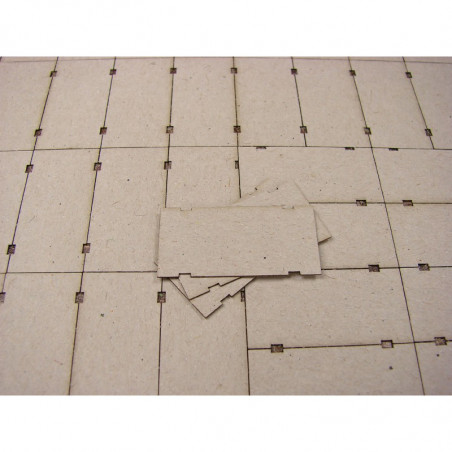 Road Plate, laser cut 1/87
