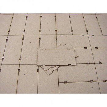 Road Plate, laser cut 1/87
