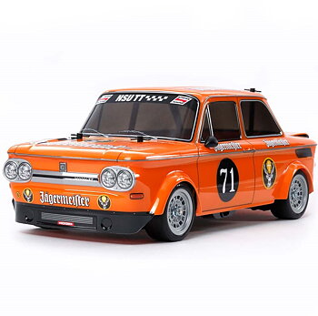 NSU TT Jägermeister Kaross, 1:10 Tamiya