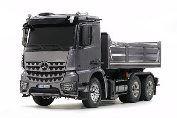 Mercedes-Benz AROCS 3348 6x4 Tipper Truck, 1:14 Tamiya