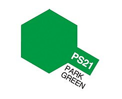 PS-21 Park Green, Tamiya spray (Lexan)