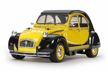 Citroën 2CV Charleston (M-05), 1:10 Tamiya