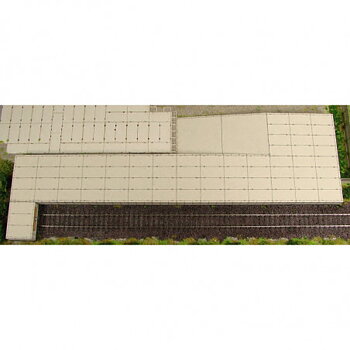Railroad Ramp, laser cut 1/87