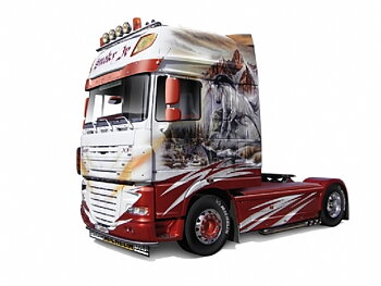 DAF XF105 Show Truck, 1/24