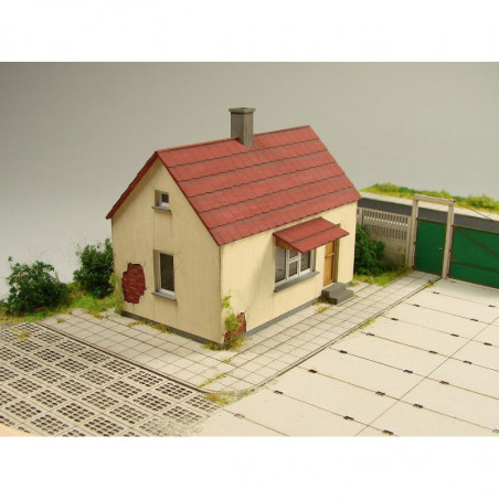 Kontor, laser cut 1/87