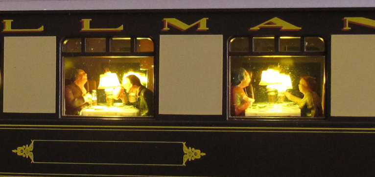 Working Pullman Table Lamps - 2