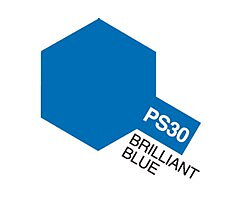 PS-30 Brilliant Blue, Tamiya spray (lexan)