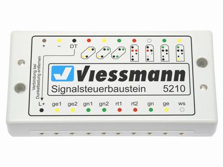 Kontrollmodul huvudsignal