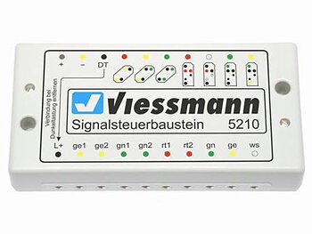 Kontrollmodul huvudsignal