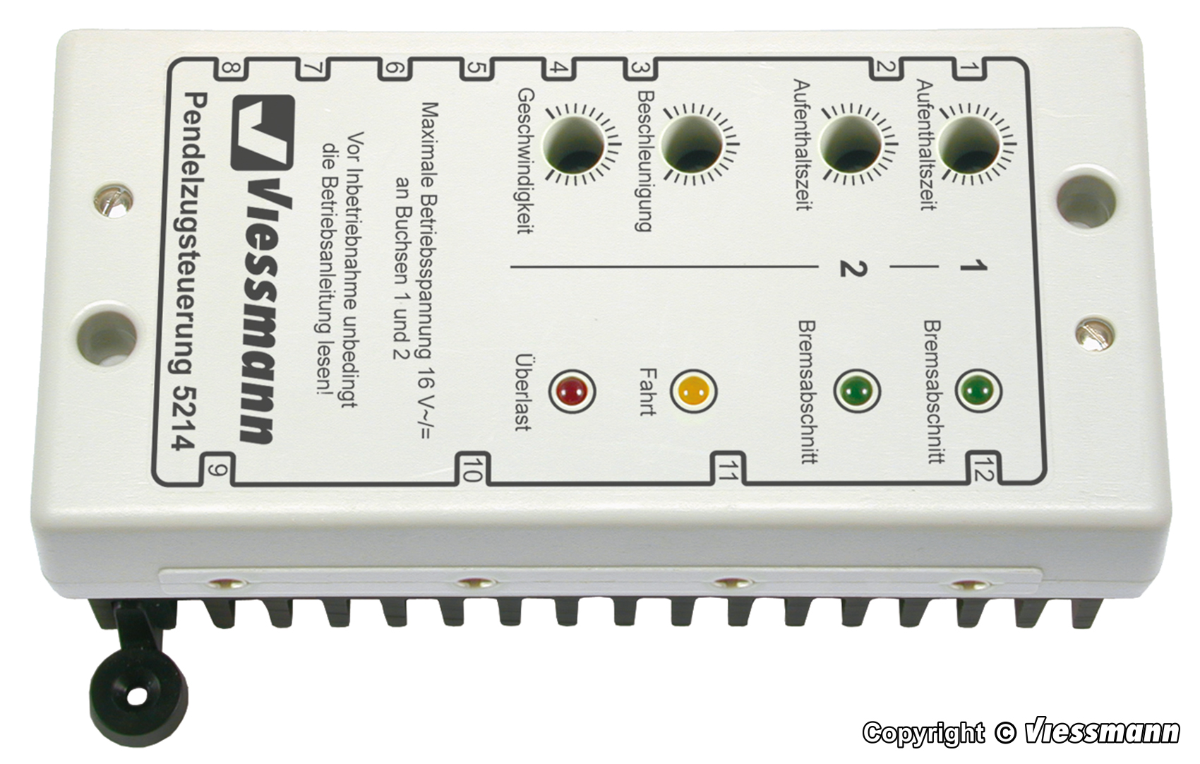 Pendelmodul, endast DC