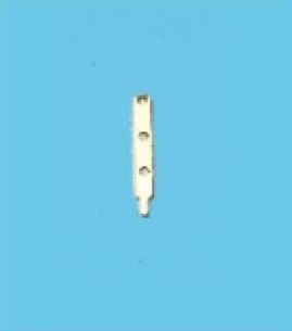 Relingstolpe 3-håls, 14mm (20st)