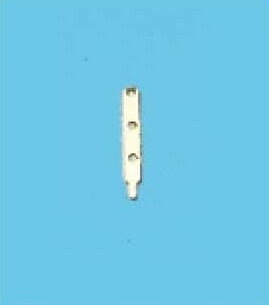 Relingstolpe 3-håls, 14mm (20st)