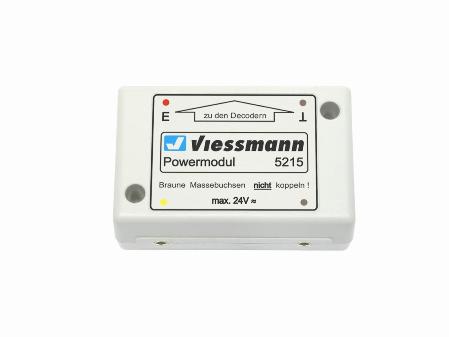 Kraftmodul till växeldekoder, DCC+M2+Sel