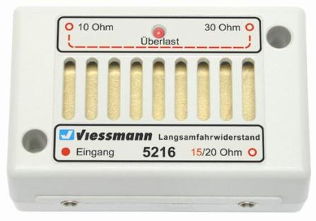 Hastighetsnedsättare, 10-30ohm