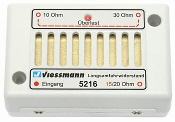 Hastighetsnedsättare, 10-30ohm