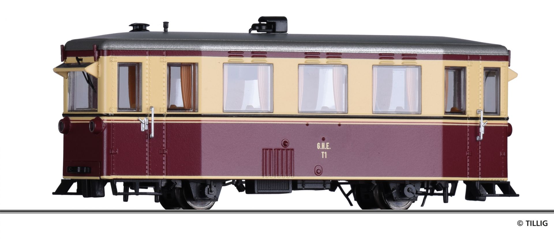 Motorvagn T1, Gernrode-Harzgeroder, Ep II