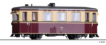 Triebwagen Gernrode-Harzgeroder Eisenbahn