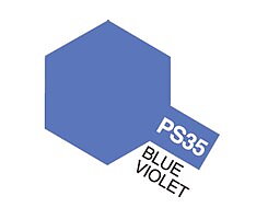 PS-35 Blue Violet, Tamiya spray (Lexan)