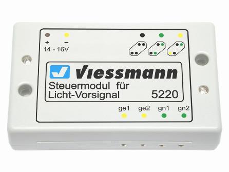 Kontrollmodul försignal