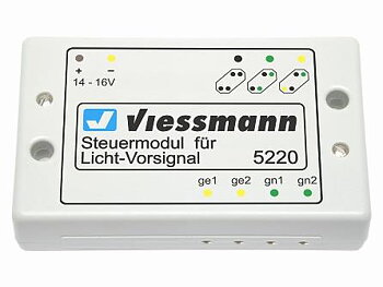 Kontrollmodul försignal