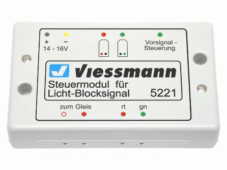 Kontrollmodul blocksignal