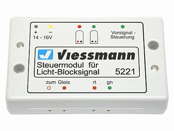 Kontrollmodul blocksignal