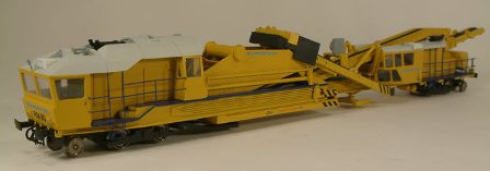 Ballasteringsmaskin BRM01, färdigmodell