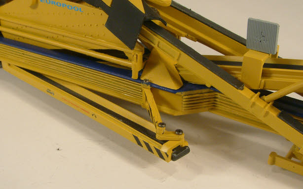 Ballasteringsmaskin BRM01, färdigmodell - 2