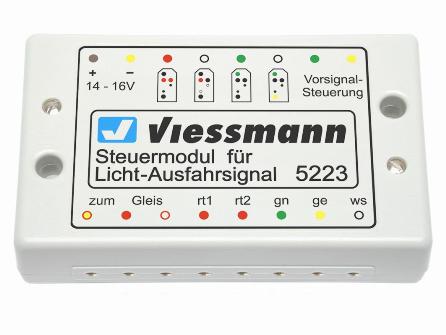 Kontrollmodul utfartsignal