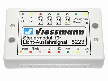 Kontrollmodul utfartsignal