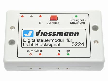 Kontrollmodul signaler, DCC+M2