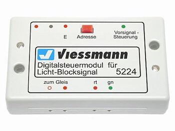 Kontrollmodul signaler, DCC+M2