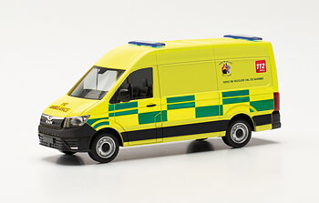 MAN TGE ambulans (BE)