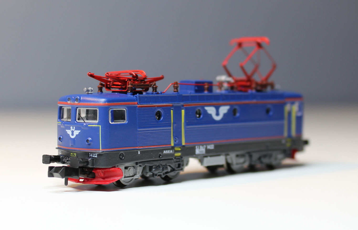 RC-loksdetaljer Rc5-7, Swed-N - 2