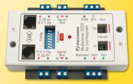 Multiplexer signaler