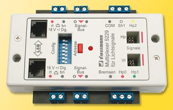 Multiplexer signaler