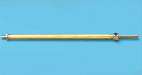 Propelleraxel, 5x128mm
