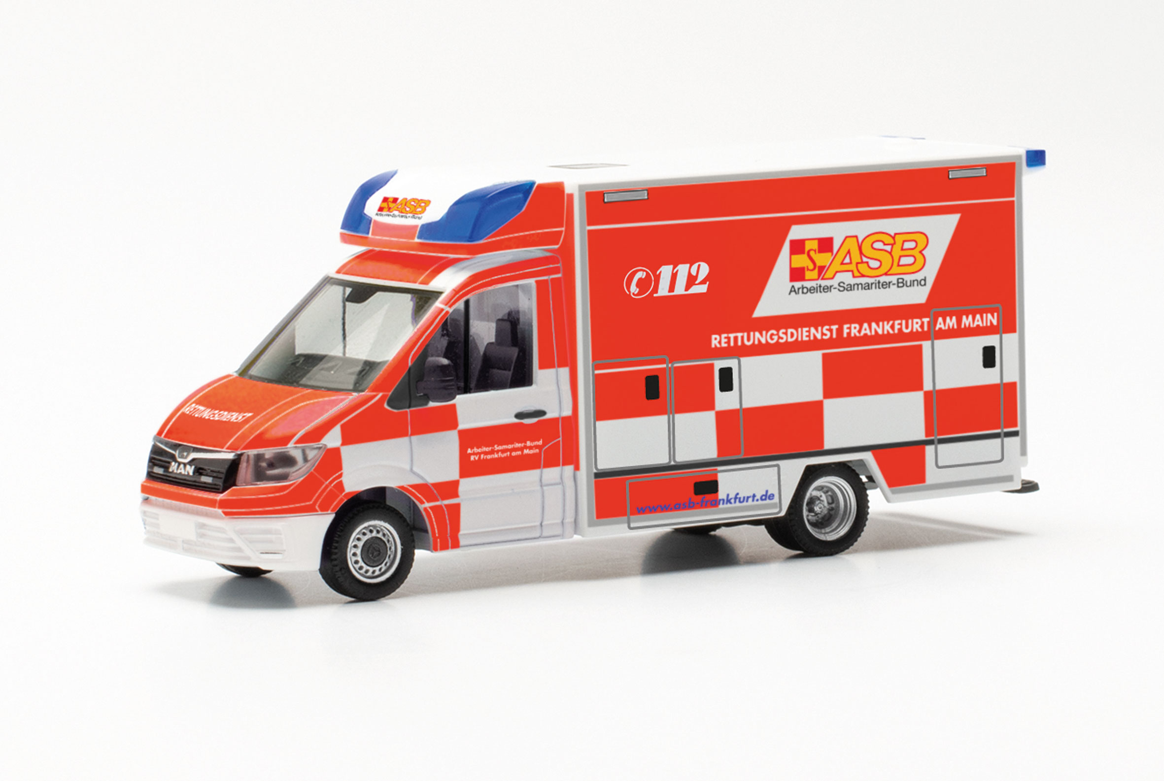 MAN TGE Fahrtec RTW 'ASB Frank