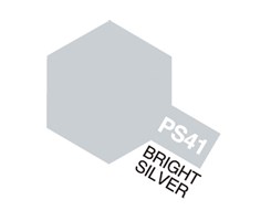 PS-41 Bright Silver, Tamiya spray (lexan)