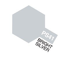 PS-41 Bright Silver, Tamiya spray (lexan)