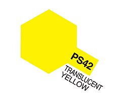 PS-42 Transluscent Yellow, Tamiya spray (Lexan)