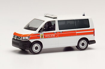VW T6 Buss 'Polizei Bern/Schwe